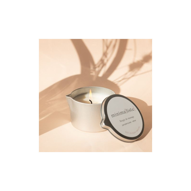 Bougie de massage