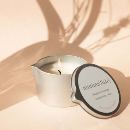 Bougie de massage