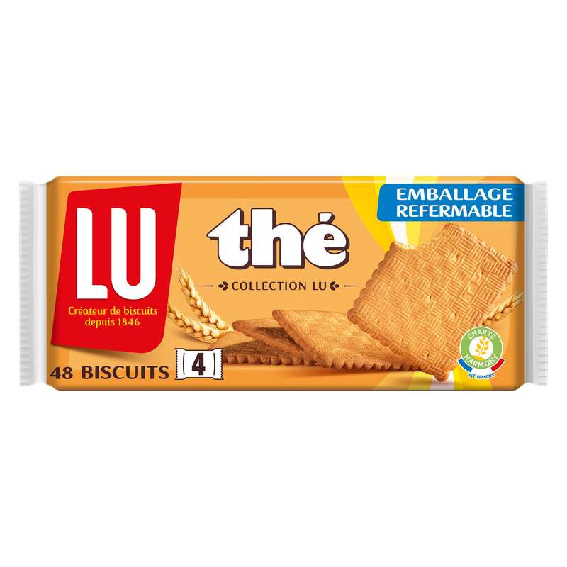 Biscuits LU "Thé"